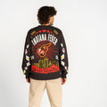 Indiana Fever Jacquard Button-Up Cardigan - Anthracite view 3