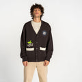 Minnesota Lynx Jacquard Button-Up Cardigan - Anthracite view 2