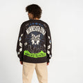 Minnesota Lynx Jacquard Button-Up Cardigan - Anthracite view 3