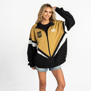 Los Angeles FC Oversized Raglan Track Jacket - Multi