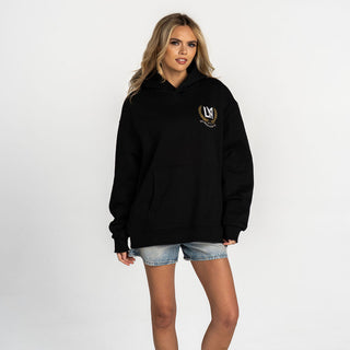 Los Angeles FC Unisex Graphic Hoodie - Black