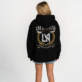 Los Angeles FC Unisex Graphic Hoodie - Black