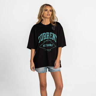 Kansas City Current Unisex Mesh Jersey – Black