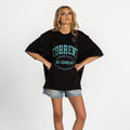 Kansas City Current Unisex Mesh Jersey – Black view 2