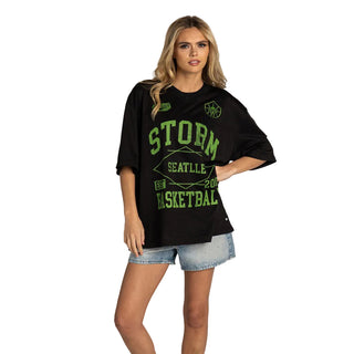 Seattle Storm Mesh Jersey - Black