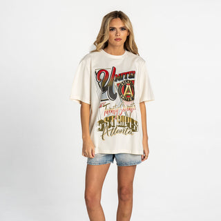 Atlanta United FC Unisex Graphic Tee - Vintage White
