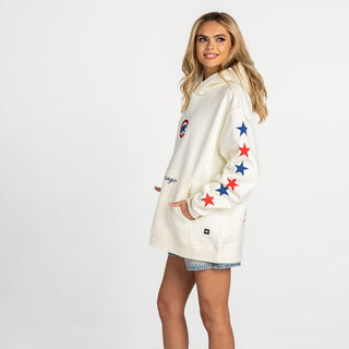 Chicago Cubs Graphic Hoodie - Cream