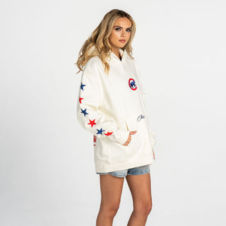 Chicago Cubs Graphic Hoodie - Cream