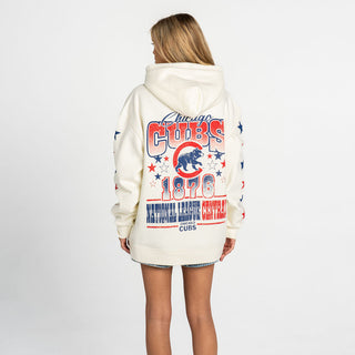Chicago Cubs Graphic Hoodie - Cream