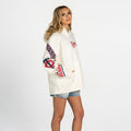 Minnesota Twins Graphic Hoodie - Cream view 3