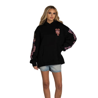 New York Mets Graphic Hoodie - Black