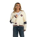 Houston Astros Women’s Cropped Cardigan - Cream view 2