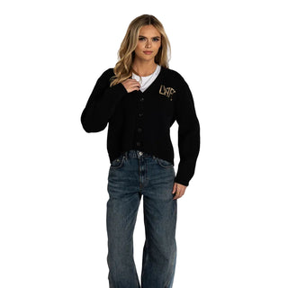 Los Angeles FC Women’s Jaquard Cardigan - Black