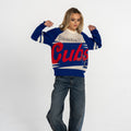 Chicago Cubs Women’s Graphic Sweater - Multi view 3
