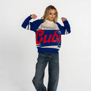 Chicago Cubs Women’s Graphic Sweater - Multi