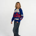 Chicago Cubs Women’s Graphic Sweater - Multi view 2