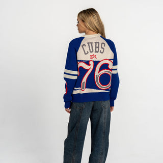 Chicago Cubs Women’s Graphic Sweater - Multi