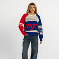 New York Rangers Women’s Graphic Sweater - Multi view 2