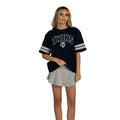 Minnesota Twins Crystal Tee - Navy view 1