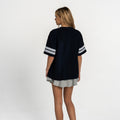 Minnesota Twins Crystal Tee - Navy view 2