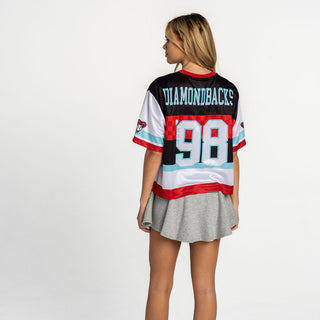 Arizona Diamondbacks Women’s Cropped Jersey - Multi