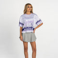 Colorado Rockies Women’s Crop Jersey - White view 2