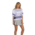 Colorado Rockies Women’s Crop Jersey - White view 1