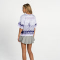 Colorado Rockies Women’s Crop Jersey - White view 3