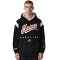 Carolina Hurricanes Unisex Corduroy Hoodie - Black view 2