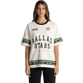 Dallas Stars Women's Boyfriend Tee - Vintage White view 1