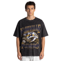 Nashville Predators Streetwear Graphic Tee - Black view 2