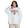 Chicago Blackhawks Unisex Graphic Hoodie - Light Heather Grey view 2