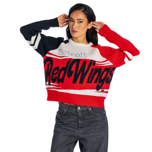 Detroit Red Wings Women's Graphic Sweater - Multi