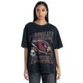 Arizona Cardinals Unisex Streetwear Graphic Tee - Black view 2