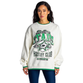 Dallas Stars Women's Oversized Crew Fleece - Vintage White view 1