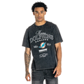 Miami Dolphins Unisex Script Tee - Black view 1