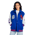 Buffalo Bills Unisex Varsity Jacket - Blue view 1