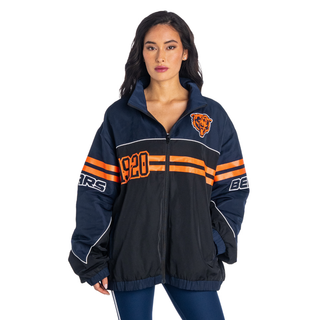 Chicago Bears Unisex Track Jacket - Multi
