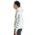 Tennessee Titans Unisex Denim Patched Hoodie - Vintage White view 5