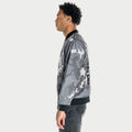Las Vegas Raiders Unisex Camo Bomber - Camo Grey view 4
