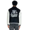 Las Vegas Raiders Unisex Varsity Jacket - Black view 4