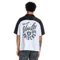 Las Vegas Raiders Unisex Raglan Bowler Shirt - Vintage White view 2
