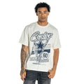 Dallas Cowboys Unisex Star Tee - Vintage White view 1