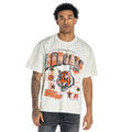 Cincinnati Bengals Unisex Streetwear Graphic Tee - Vintage White view 1