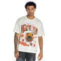 Cleveland Browns Unisex Streetwear Graphic Tee - Vintage White view 1