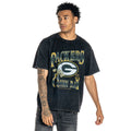 Green Bay Packers Unisex Streetwear Graphic Tee - Black view 1