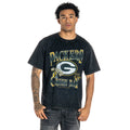 Green Bay Packers Unisex Streetwear Graphic Tee - Black view 3