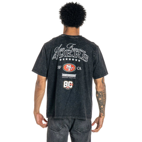 San Francisco 49ers Unisex Streetwear F&B Tee - Black