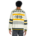 Green Bay Packers Unisex Jacquard Crew Sweater - Cream view 2
