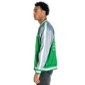 Philadelphia Eagles Unisex Satin Bomber Jacket - Kelly Green view 3